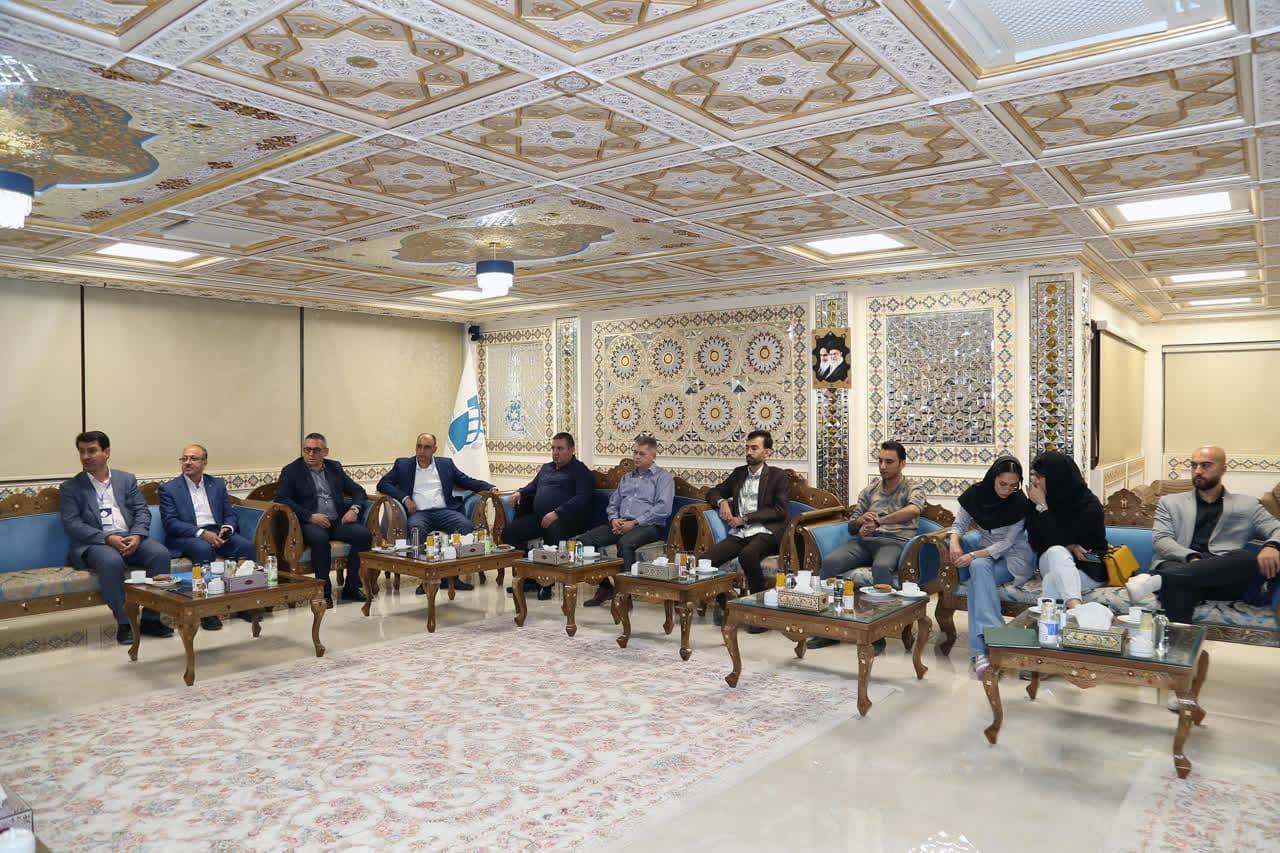 حضور هیات تجاری کشورهای روسیه ، ارمنستان وعراق در اصفهان با میزبانی شرکت سپنتا سلامت آیریک