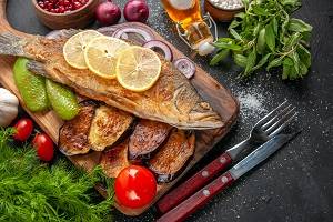 ماهی یک جز مهم در  برنامه غذایی سالم